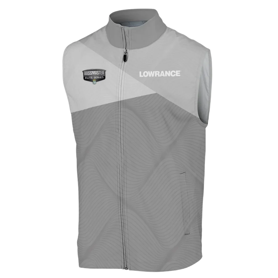 Fishing Tournaments Sport Classic Jacket Lowrance Bassmaster Elite Tournament Sleeveless Jacket