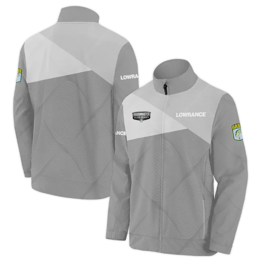 Fishing Tournaments Sport Classic Jacket Lowrance Bassmaster Elite Tournament Stand Collar Jacket