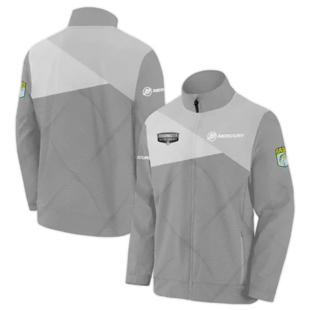 Fishing Tournaments Sport Classic Jacket Mercury Bassmaster Elite Tournament Stand Collar Jacket