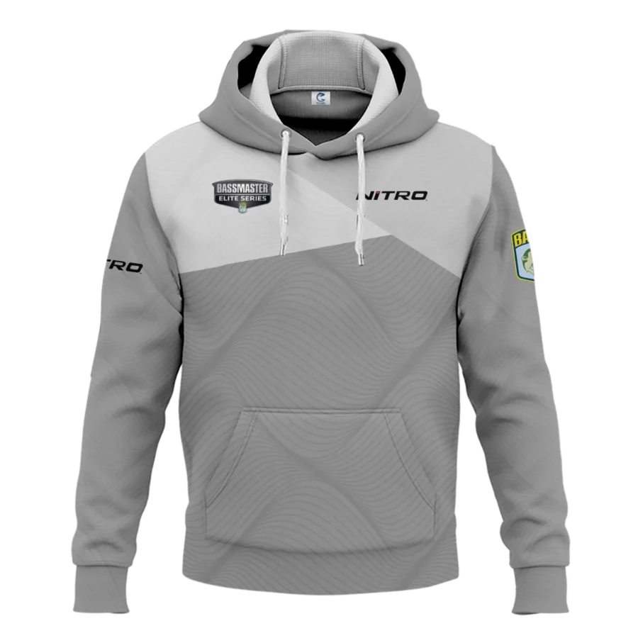 Hoodie Fishing Tournaments Sport Classic Hoodie Nitro Bassmaster Elite Tournament Hoodie