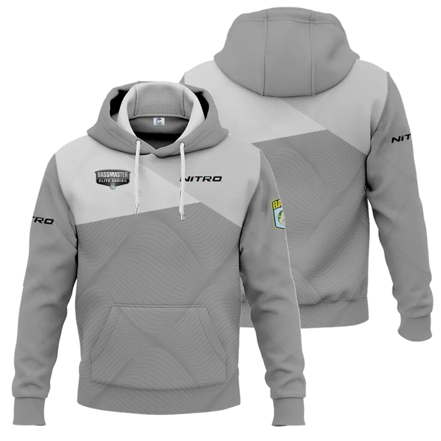 Hoodie Fishing Tournaments Sport Classic Hoodie Nitro Bassmaster Elite Tournament Hoodie