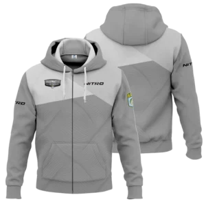 Hoodie Fishing Tournaments Sport Classic Hoodie Nitro Bassmaster Elite Tournament Hoodie