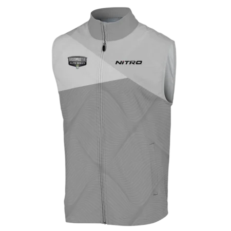 Fishing Tournaments Sport Classic Jacket Nitro Bassmaster Elite Tournament Sleeveless Jacket