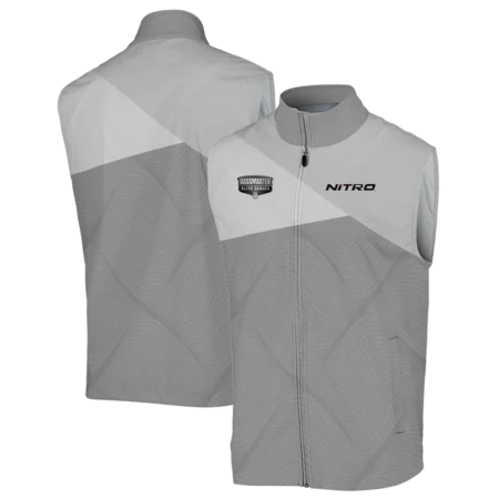 Fishing Tournaments Sport Classic Jacket Nitro Bassmaster Elite Tournament Sleeveless Jacket