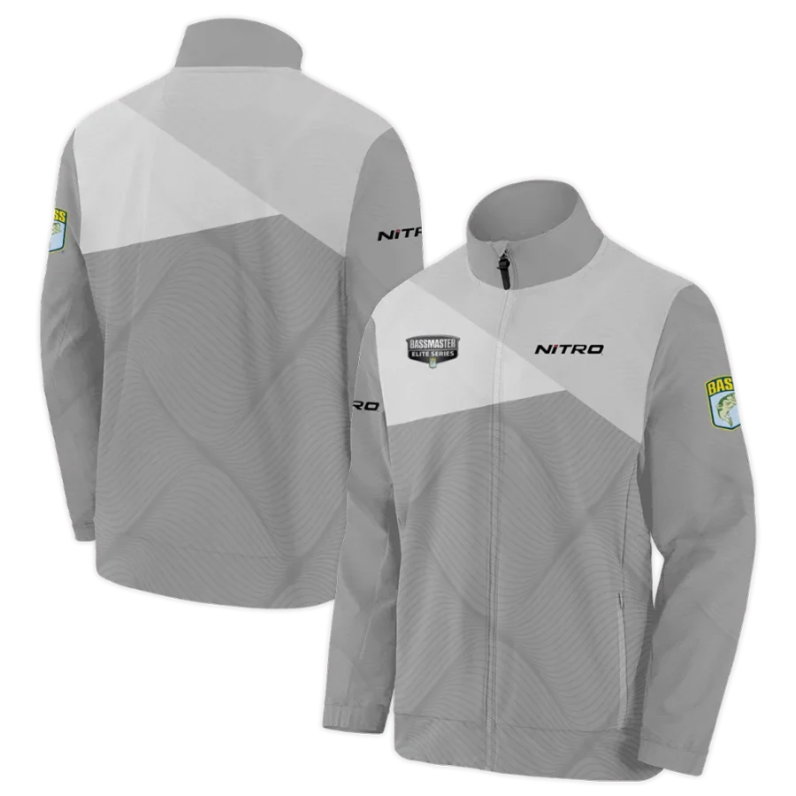 Fishing Tournaments Sport Classic Jacket Nitro Bassmaster Elite Tournament Stand Collar Jacket