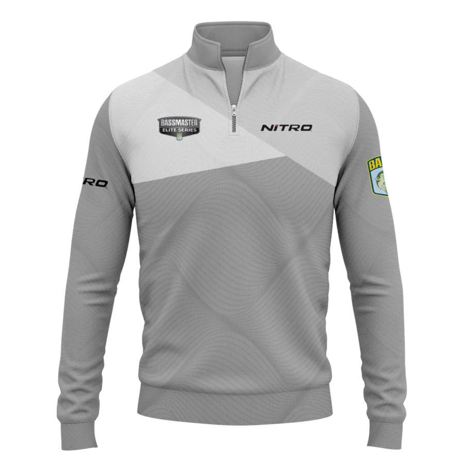 Fishing Tournaments Sport Classic Jacket Nitro Bassmaster Elite Tournament Quarter-Zip Jacket