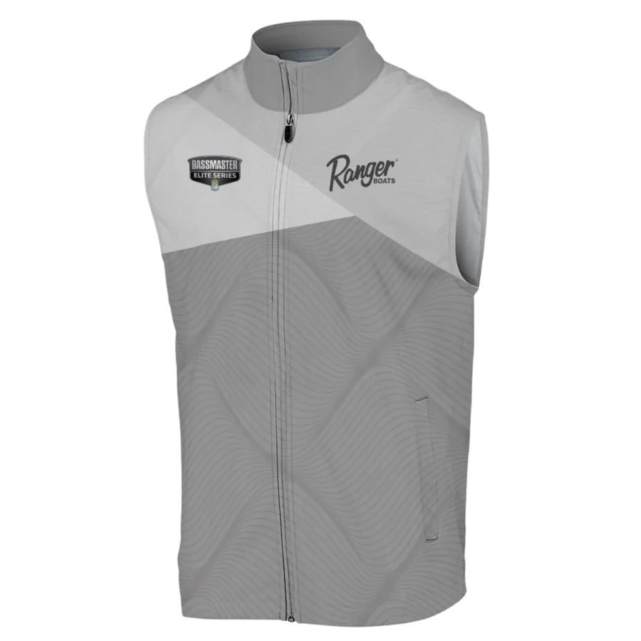 Fishing Tournaments Sport Classic Jacket Ranger Bassmaster Elite Tournament Sleeveless Jacket