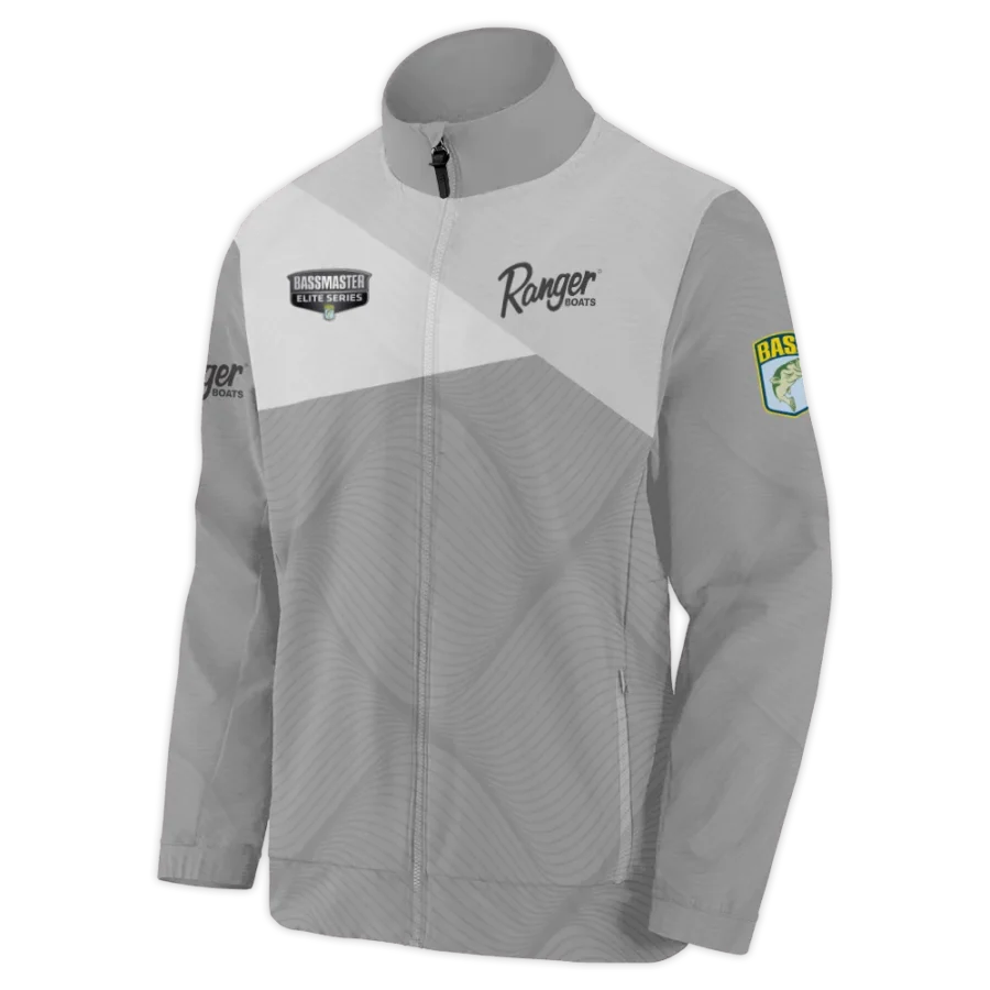 Fishing Tournaments Sport Classic Jacket Ranger Bassmaster Elite Tournament Stand Collar Jacket