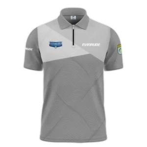 Long Polo Fishing Tournaments Sport Classic Polo Shirt Evinrude B.A.S.S. Nation Tournament Polo Shirt