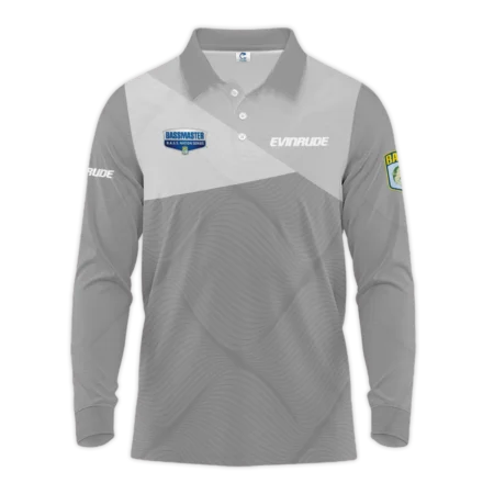 Long Polo Fishing Tournaments Sport Classic Polo Shirt Evinrude B.A.S.S. Nation Tournament Polo Shirt