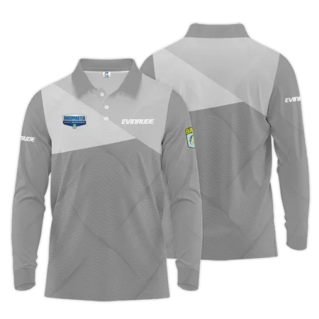 Long Polo Fishing Tournaments Sport Classic Polo Shirt Evinrude B.A.S.S. Nation Tournament Polo Shirt