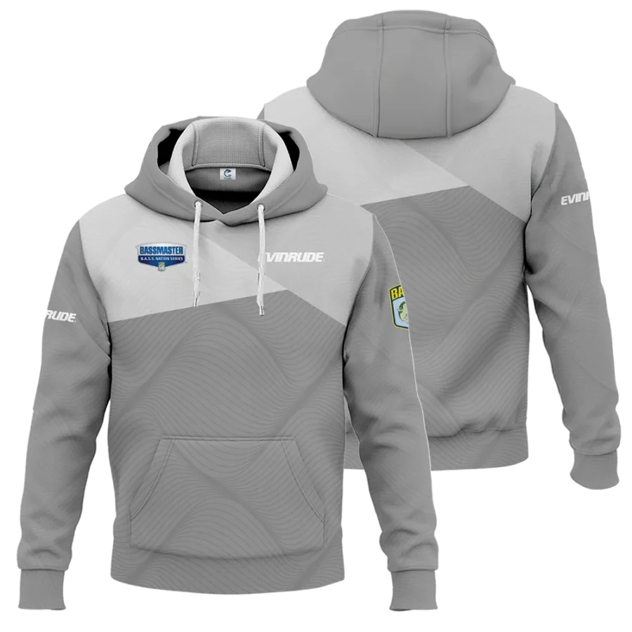 Hoodie Fishing Tournaments Sport Classic Hoodie Evinrude B.A.S.S. Nation Tournament Hoodie