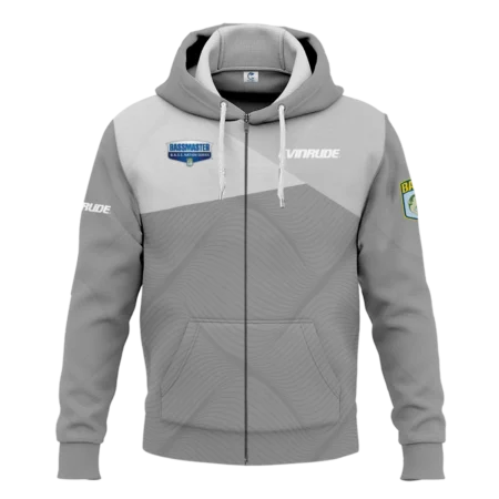 Zipper Hoodie Fishing Tournaments Sport Classic Hoodie Evinrude B.A.S.S. Nation Tournament Hoodie