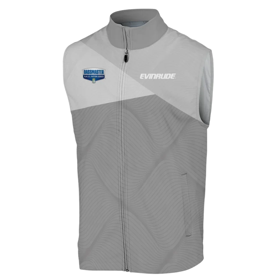 Fishing Tournaments Sport Classic Jacket Evinrude B.A.S.S. Nation Tournament Sleeveless Jacket