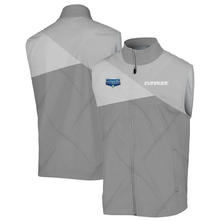 Fishing Tournaments Sport Classic Jacket Evinrude B.A.S.S. Nation Tournament Sleeveless Jacket