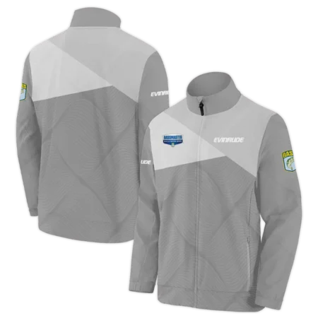 Fishing Tournaments Sport Classic Jacket Evinrude B.A.S.S. Nation Tournament Stand Collar Jacket