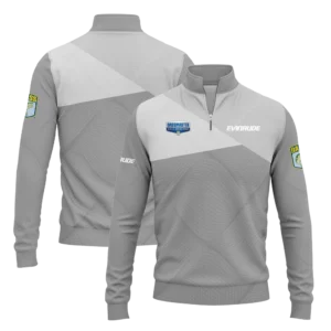 Fishing Tournaments Sport Classic Jacket Evinrude B.A.S.S. Nation Tournament Stand Collar Jacket