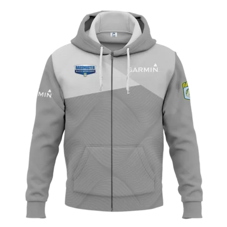 Zipper Hoodie Fishing Tournaments Sport Classic Hoodie Garmin B.A.S.S. Nation Tournament Hoodie