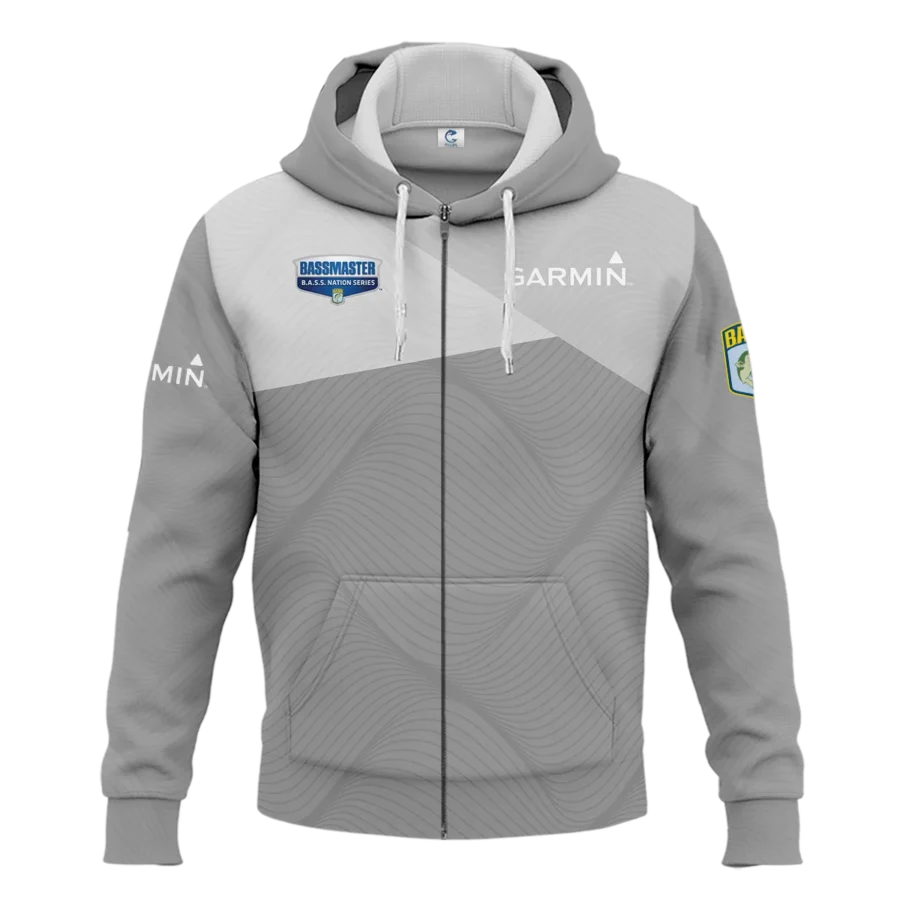 Zipper Hoodie Fishing Tournaments Sport Classic Hoodie Garmin B.A.S.S. Nation Tournament Hoodie