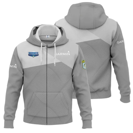 Zipper Hoodie Fishing Tournaments Sport Classic Hoodie Garmin B.A.S.S. Nation Tournament Hoodie