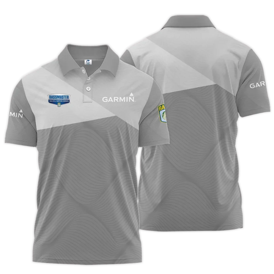 Short Polo Fishing Tournaments Sport Classic Polo Shirt Garmin B.A.S.S. Nation Tournament Polo Shirt