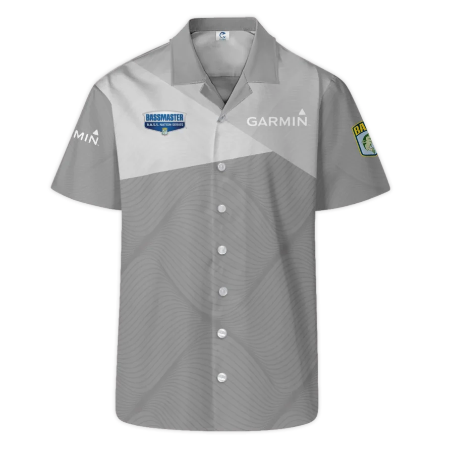 Fishing Tournaments Sport Classic Hawaiian Shirt Garmin B.A.S.S. Nation Tournament Hawaiian Shirt