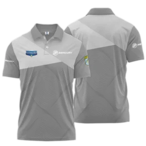 Long Polo Fishing Tournaments Sport Classic Polo Shirt Mercury B.A.S.S. Nation Tournament Polo Shirt