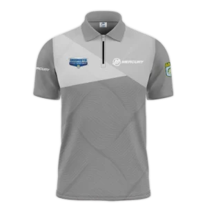 Long Polo Fishing Tournaments Sport Classic Polo Shirt Mercury B.A.S.S. Nation Tournament Polo Shirt