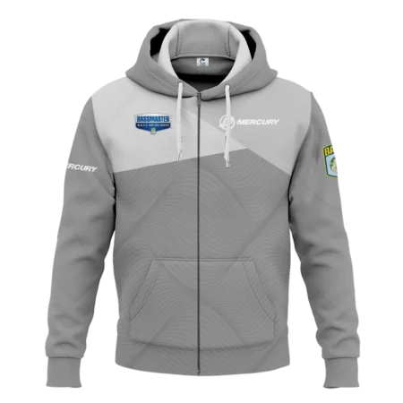 Zipper Hoodie Fishing Tournaments Sport Classic Hoodie Mercury B.A.S.S. Nation Tournament Hoodie