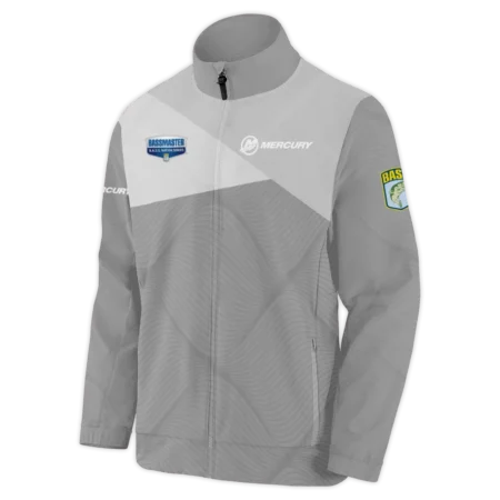 Fishing Tournaments Sport Classic Jacket Mercury B.A.S.S. Nation Tournament Stand Collar Jacket