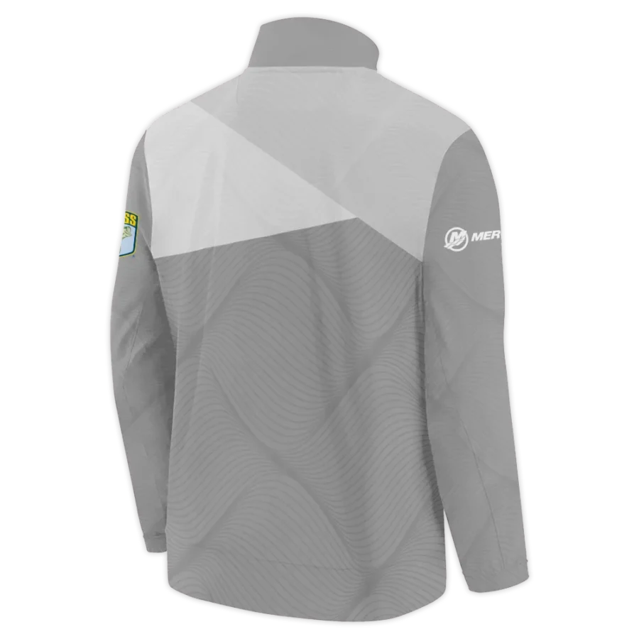 Fishing Tournaments Sport Classic Jacket Mercury B.A.S.S. Nation Tournament Stand Collar Jacket