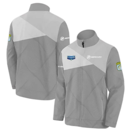 Fishing Tournaments Sport Classic Jacket Mercury B.A.S.S. Nation Tournament Stand Collar Jacket