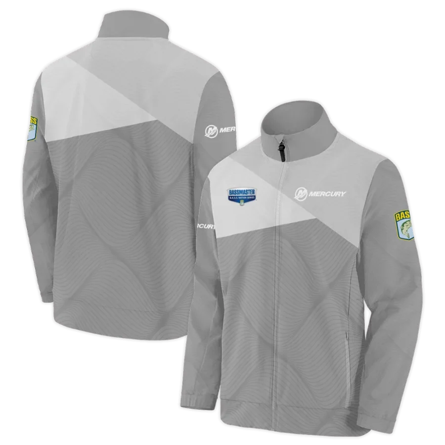 Fishing Tournaments Sport Classic Jacket Mercury B.A.S.S. Nation Tournament Stand Collar Jacket