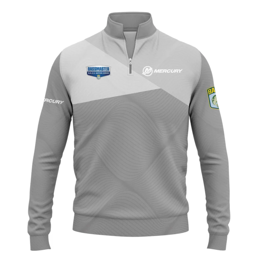 Fishing Tournaments Sport Classic Jacket Mercury B.A.S.S. Nation Tournament Quarter-Zip Jacket