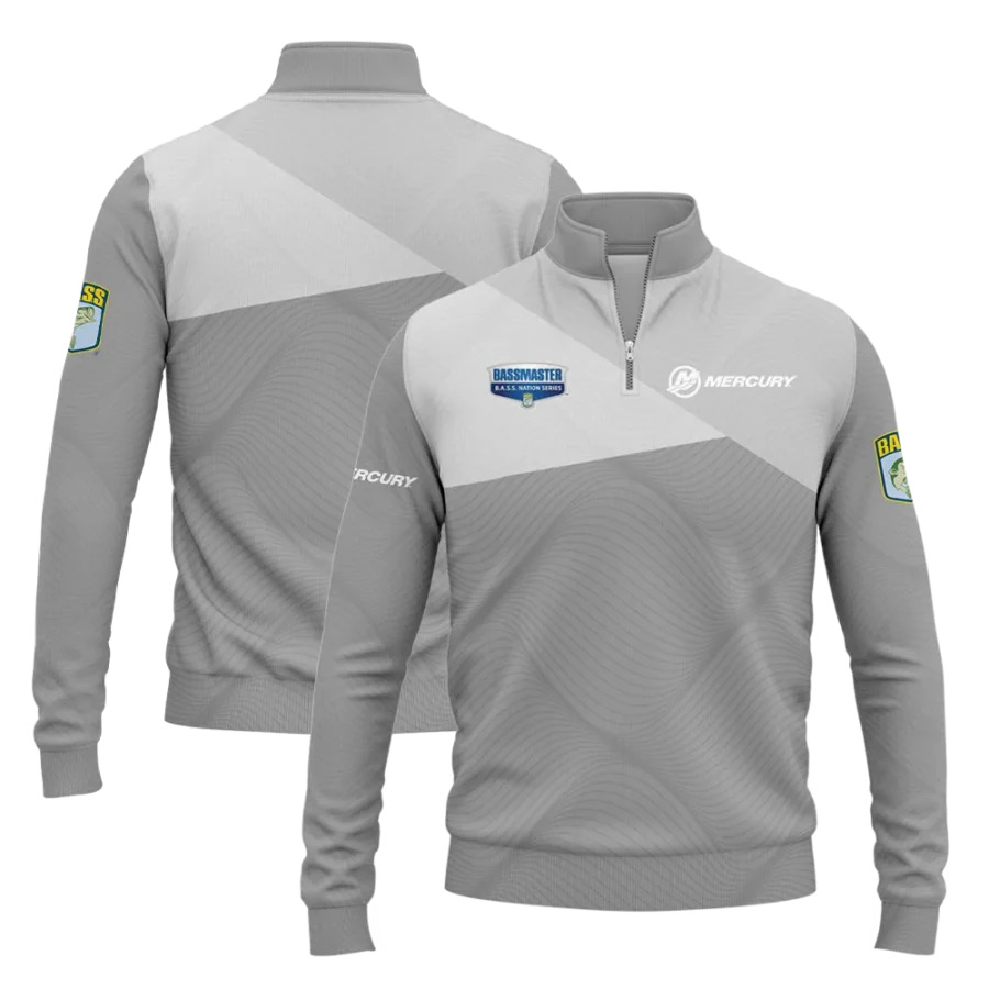 Fishing Tournaments Sport Classic Jacket Mercury B.A.S.S. Nation Tournament Quarter-Zip Jacket