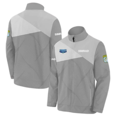 Fishing Tournaments Sport Classic Jacket Simrad B.A.S.S. Nation Tournament Stand Collar Jacket