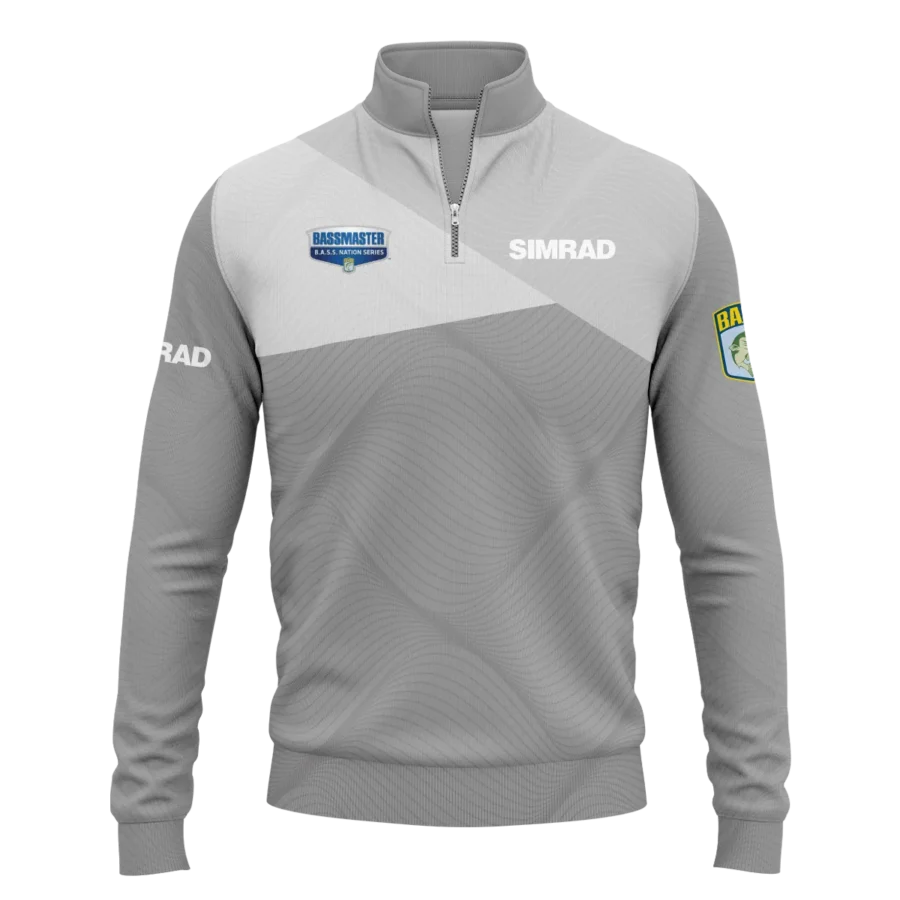 Fishing Tournaments Sport Classic Jacket Simrad B.A.S.S. Nation Tournament Quarter-Zip Jacket