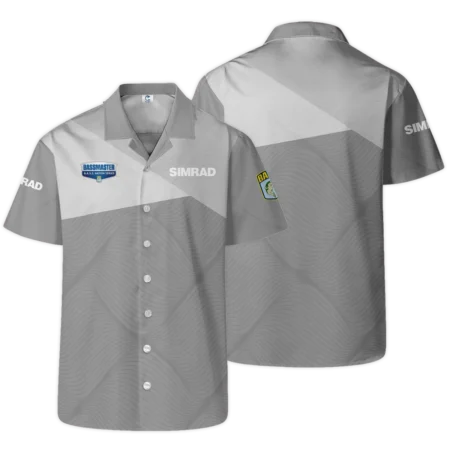 Fishing Tournaments Sport Classic Hawaiian Shirt Simrad B.A.S.S. Nation Tournament Hawaiian Shirt