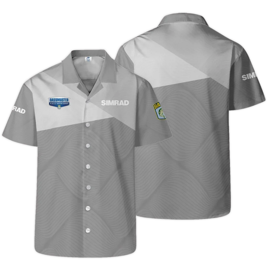 Fishing Tournaments Sport Classic Hawaiian Shirt Simrad B.A.S.S. Nation Tournament Hawaiian Shirt