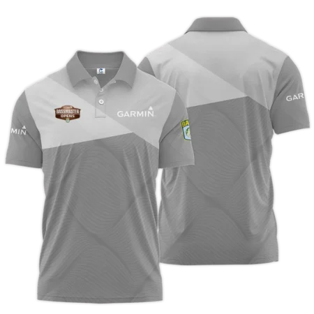 Short Polo Fishing Tournaments Sport Classic Polo Shirt Garmin Bassmaster Opens Tournament Polo Shirt