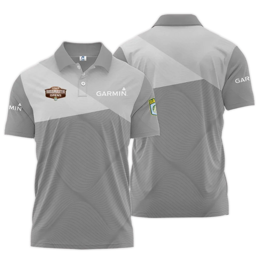 Short Polo Fishing Tournaments Sport Classic Polo Shirt Garmin Bassmaster Opens Tournament Polo Shirt