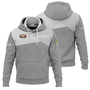 Zipper Hoodie Fishing Tournaments Sport Classic Hoodie Garmin Bassmaster Elite Tournament Hoodie