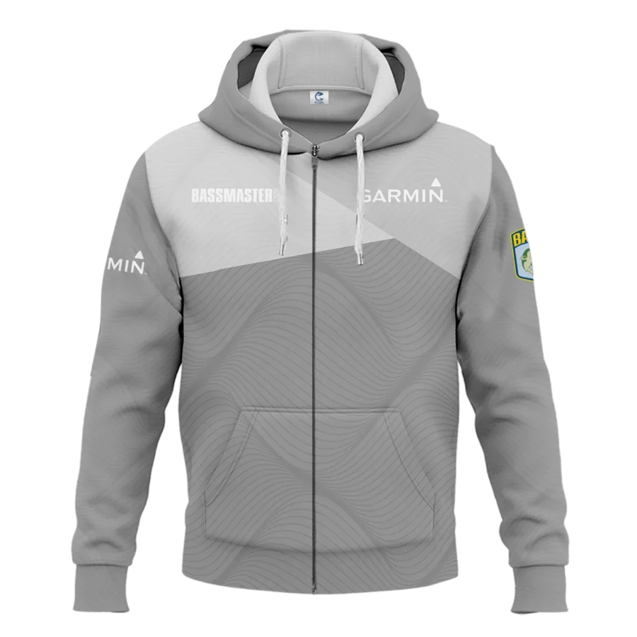 Zipper Hoodie Fishing Tournaments Sport Classic Hoodie Garmin Bassmasters Tournament Hoodie