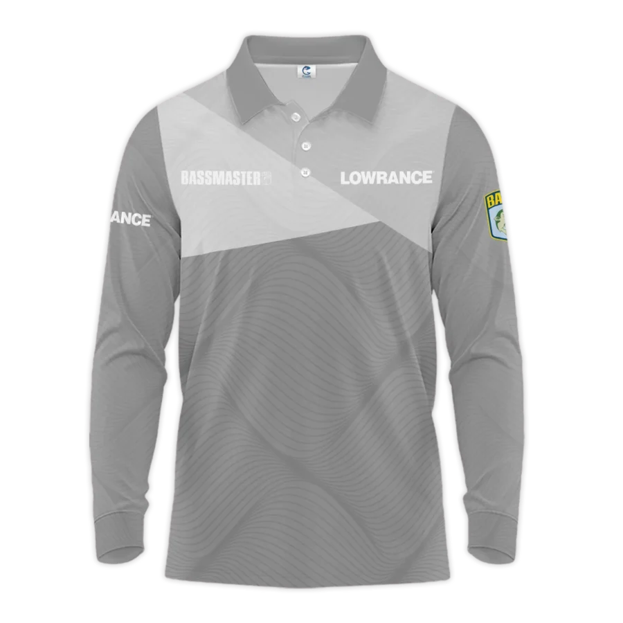 Long Polo Fishing Tournaments Sport Classic Polo Shirt Lowrance Bassmasters Tournament Polo Shirt