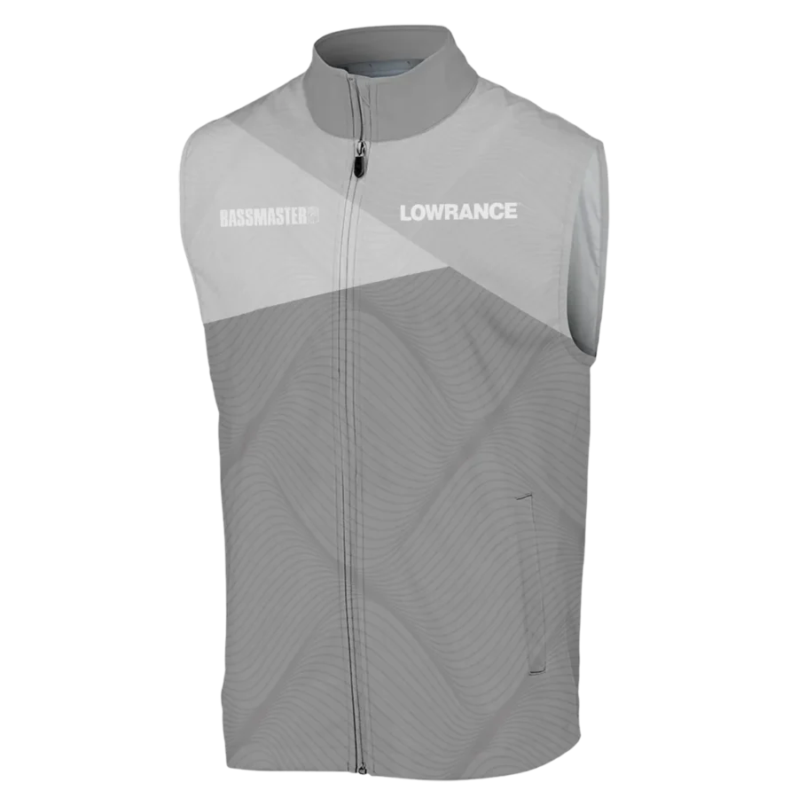 Fishing Tournaments Sport Classic Jacket Lowrance Bassmasters Tournament Sleeveless Jacket