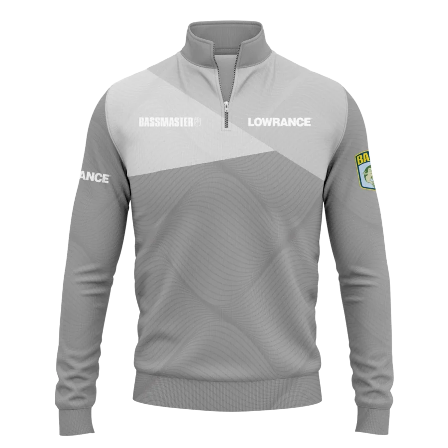 Fishing Tournaments Sport Classic Jacket Lowrance Bassmasters Tournament Quarter-Zip Jacket