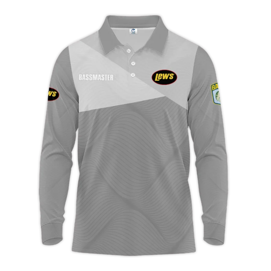 Long Polo Fishing Tournaments Sport Classic Polo Shirt Lew's Bassmasters Tournament Polo Shirt