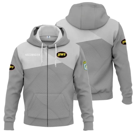 Zipper Hoodie Fishing Tournaments Sport Classic Hoodie Lew's Bassmasters Tournament Hoodie