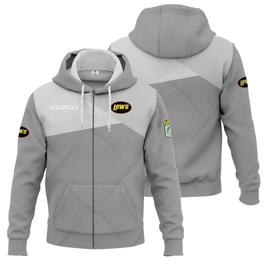 Zipper Hoodie Fishing Tournaments Sport Classic Hoodie Lew's Bassmasters Tournament Hoodie