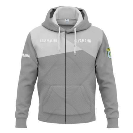 Zipper Hoodie Fishing Tournaments Sport Classic Hoodie Yamaha Bassmasters Tournament Hoodie